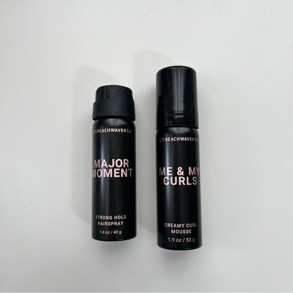 beachwaver haircare travel bundle